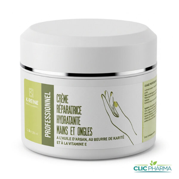 K-REINE CREME REPARATRICE MAINS ET ONGLES 250ML