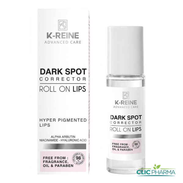K-REINE DARK SPOT CORRECTEUR ROLL-ON LIPS 20ML