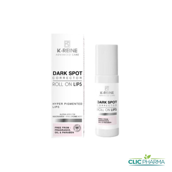 K-REINE DARK SPOT CORRECTEUR ROLL-ON LIPS 20ML