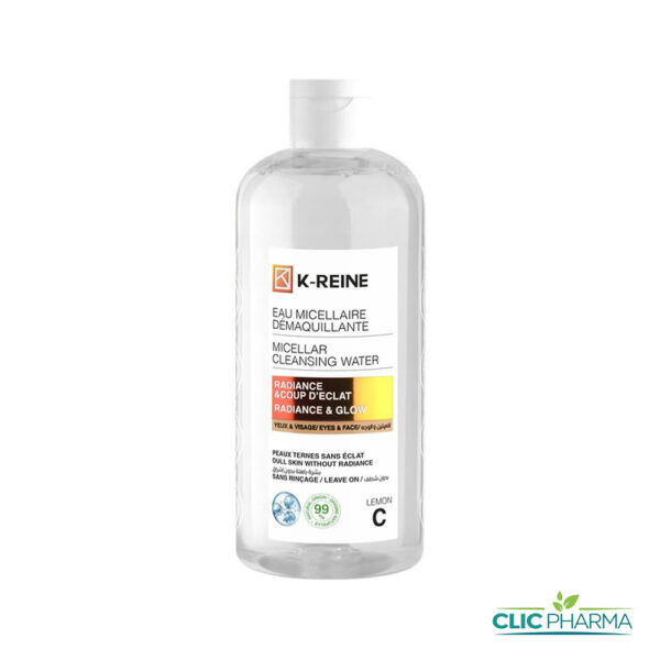 K-REINE EAU MICELLAIRE LEMON VITAMINE C 400ML