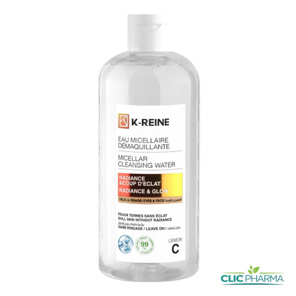 K-REINE EAU MICELLAIRE LEMON VITAMINE C 400ML