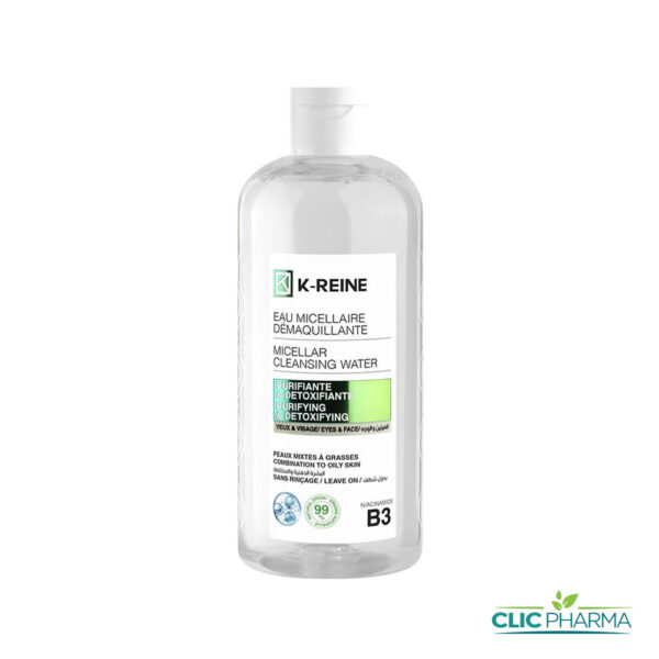 K-REINE EAU MICELLAIRE NIACINAMIDE B3 400ML