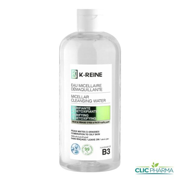 K-REINE EAU MICELLAIRE NIACINAMIDE B3 400ML