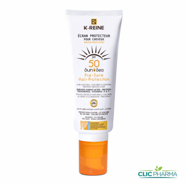 K-REINE ECRAN CHEVEUX WATER RESISTANTE SPF50 200ML