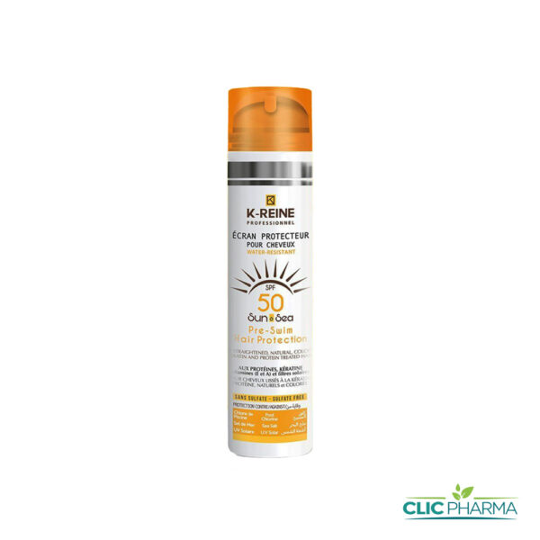 K-REINE ECRAN CHEVEUX WATER RESISTANTE SPF50 200ML