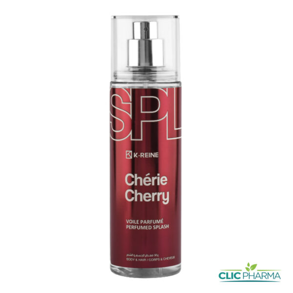 K-REINE HAIR BODY SPLASH CHERIE CHERRY 120ML