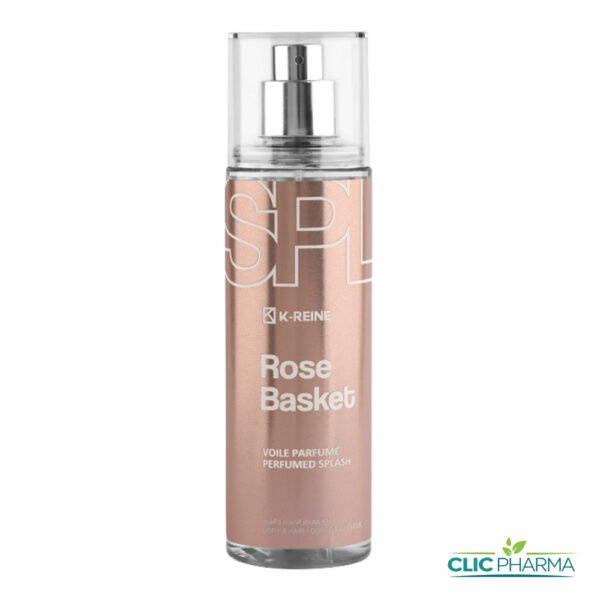 K-REINE HAIR BODY SPLASH ROSE BASKET 120ML
