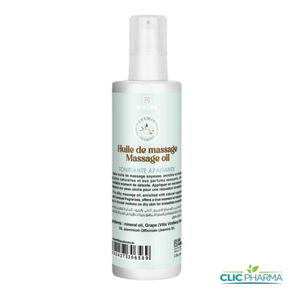 K-REINE HUILE DE MASSAGE JASMIN 200ML
