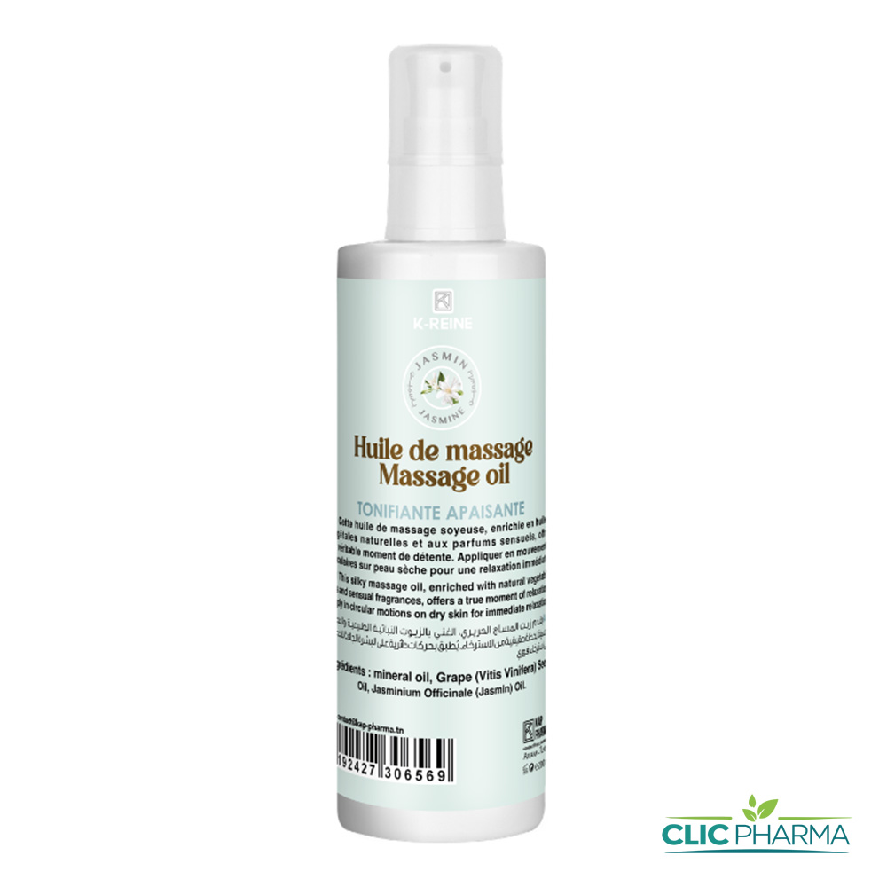 K-REINE HUILE DE MASSAGE JASMIN 200ML