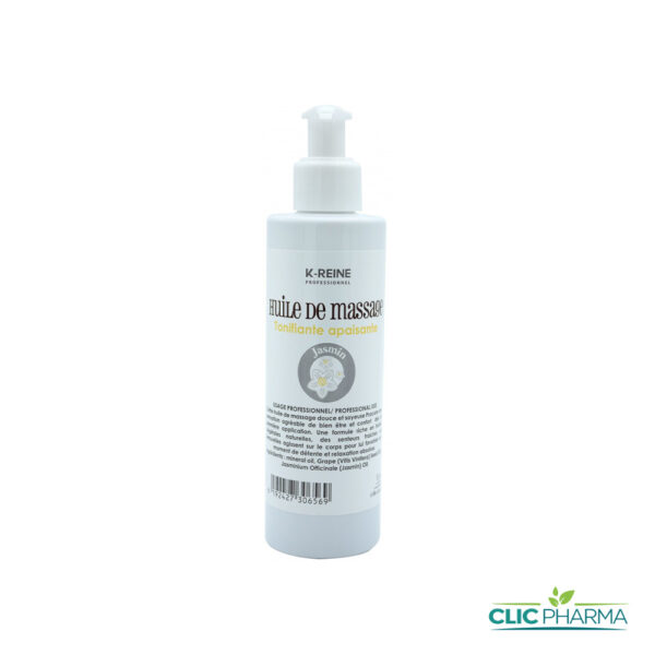 K-REINE HUILE DE MASSAGE JASMIN 200ML