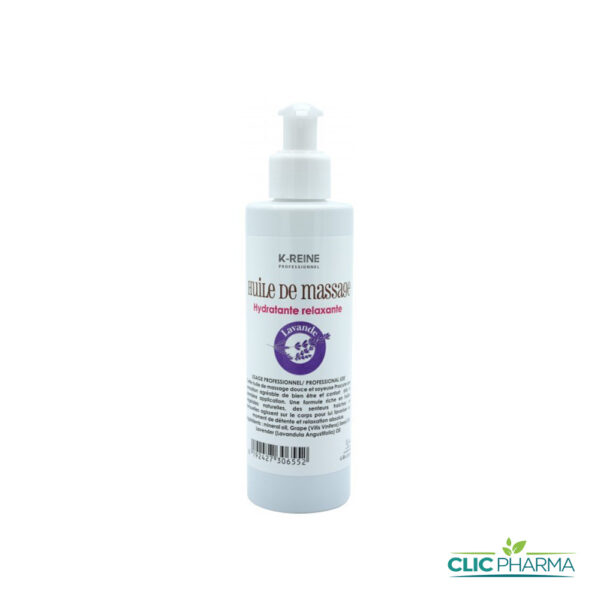 K-REINE HUILE DE MASSAGE LAVANDE 200ML