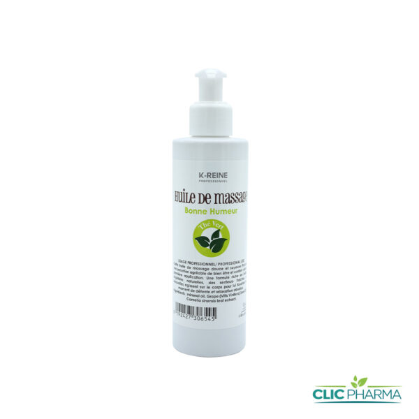 K-REINE HUILE DE MASSAGE THÉ VERT 200ML