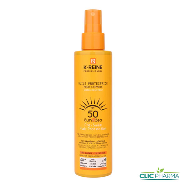 K-REINE HUILE PROTECTRICE POUR CHEVEUX SPF50 200ML