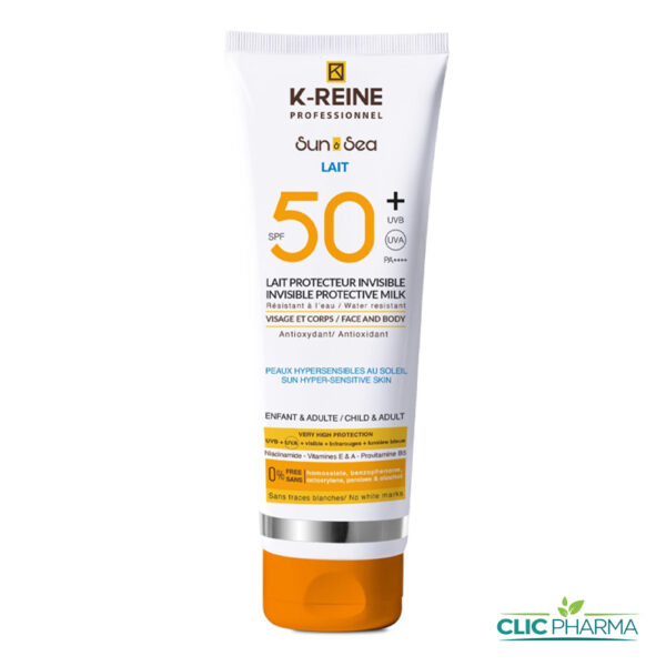 K-REINE LAIT SOLAIRE INVISIBLE SPF50+ 250ML