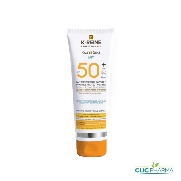 K-REINE LAIT SOLAIRE INVISIBLE SPF50+ 250ML
