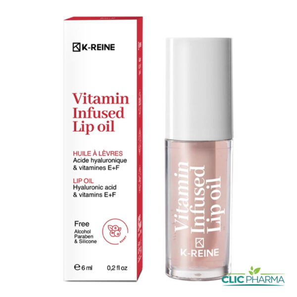 K-REINE VITAMIN INFUSED LIP OIL BERRY 6ML