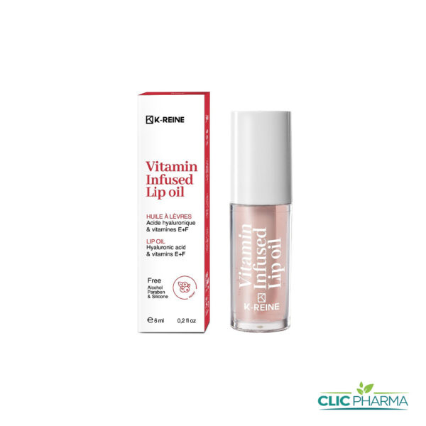 K-REINE LIP OIL BERRY VITAMINE INFUSED 6ML