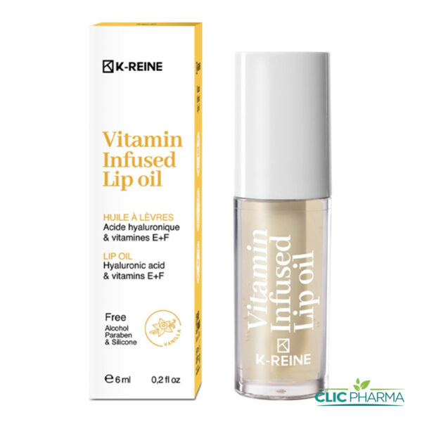 K-REINE VITAMIN INFUSED LIP OIL VANILLA 6ML