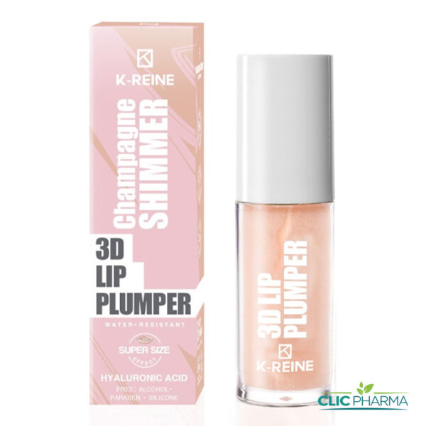 K-REINE LIP PLUMPER 3D CHAMPAGNE SHIMMER 6ML