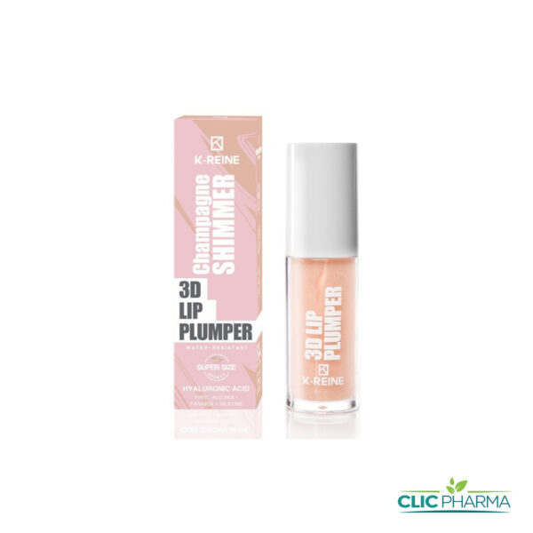 K-REINE LIP PLUMPER 3D CHAMPAGNE SHIMMER 6ML