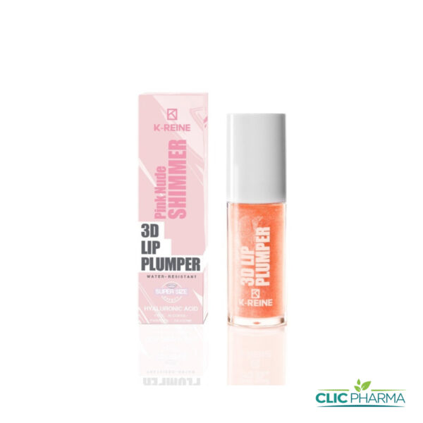 K-REINE LIP PLUMPER 3D PINK NUDE SHIMMER 6ML