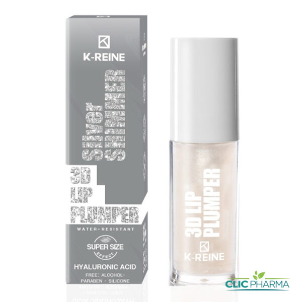 K-REINE LIP PLUMPER 3D SILVER SHIMMER 6ML