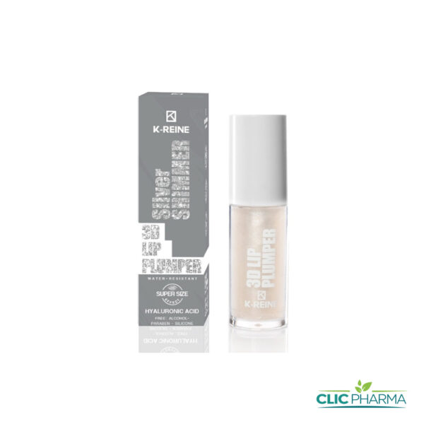 K-REINE LIP PLUMPER 3D SILVER SHIMMER 6ML