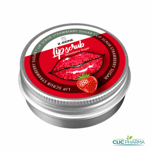 K-REINE LIP SCRUB STRAWBERRY 30ML