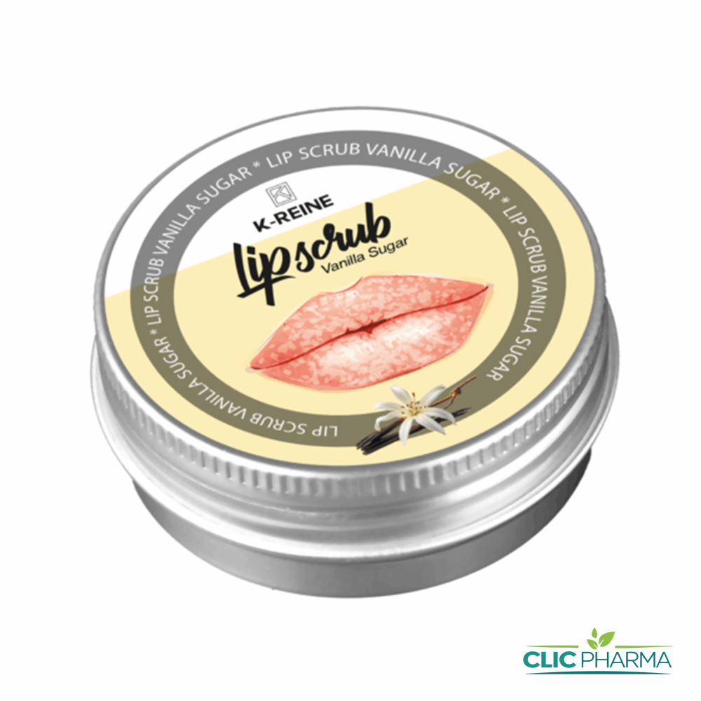 K-REINE LIP SCRUB VANILLA 30ML