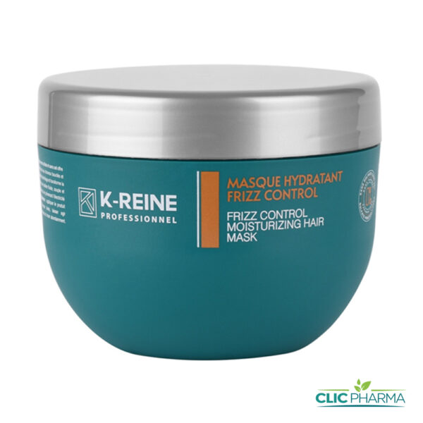 K-REINE MASQUE HYDRATANT FRIZZ CONTROL CHEVEUX BOUCLES 420ML