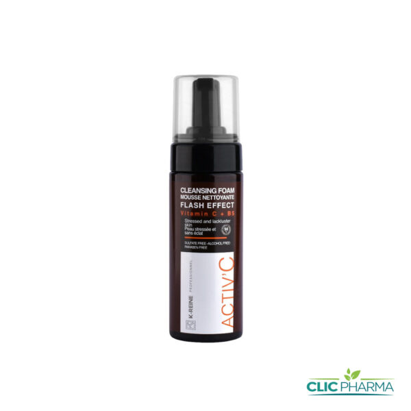 K-REINE MOUSSE NETTOYANTE FLASH EFFECT ACTIV C+B5 150ML