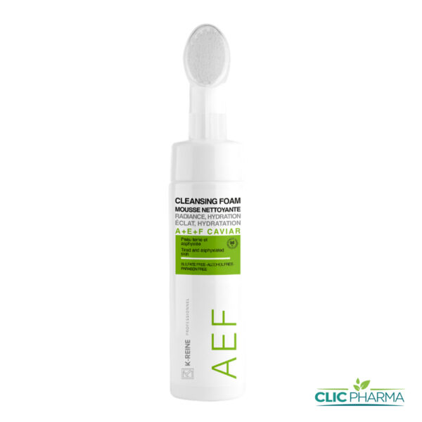 K-REINE MOUSSE NETTOYANTE VITAMINES A/E/F CAVIAR 200ML