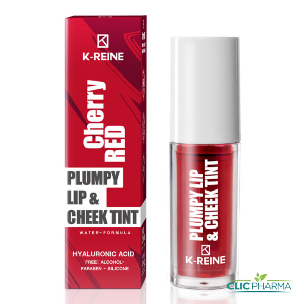 K-REINE PLUMPY CHEEK TINT CHERRY RED 6ML