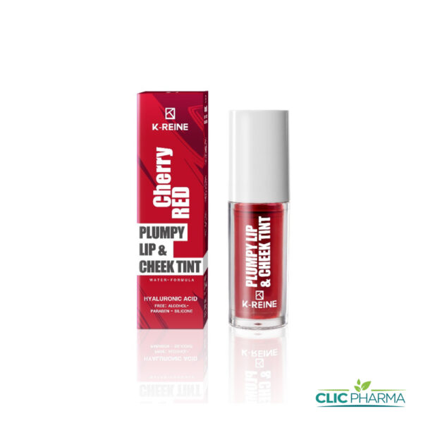 K-REINE PLUMPY CHEEK TINT CHERRY RED 6ML