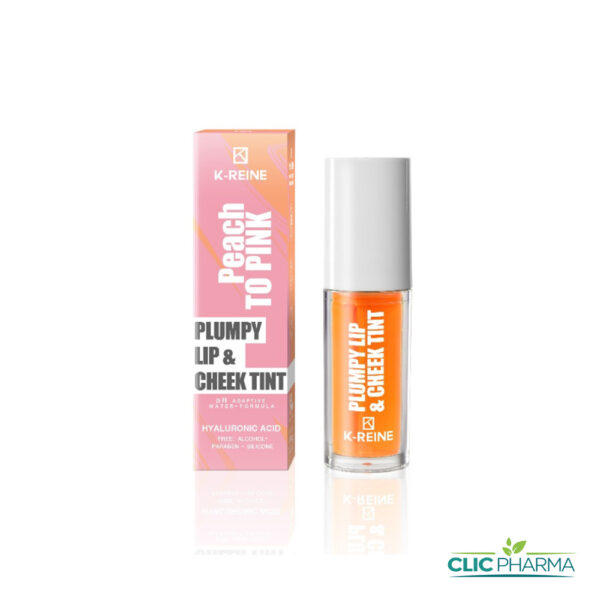 K-REINE PLUMPY CHEEK TINT PEACH TO PINK 6ML