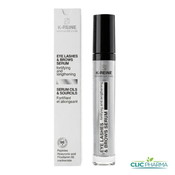 K-REINE SERUM CILS ET SOURCILS FORTIFIANT ALLONGEANT 7ML