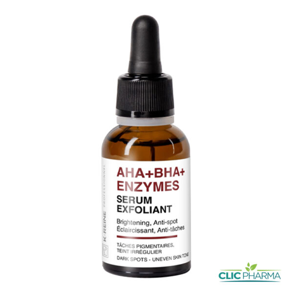 K-REINE SERUM EXFOLIANT AHA+BHA+ENZYMES 30ML