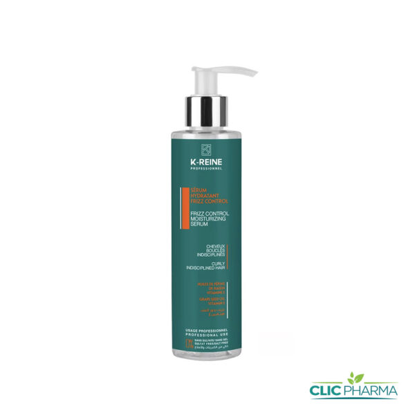 K-REINE SÉRUM HYDRATANT ANTI-FRIZZ CONTROL CHEVEUX BOUCLÉS 200ML