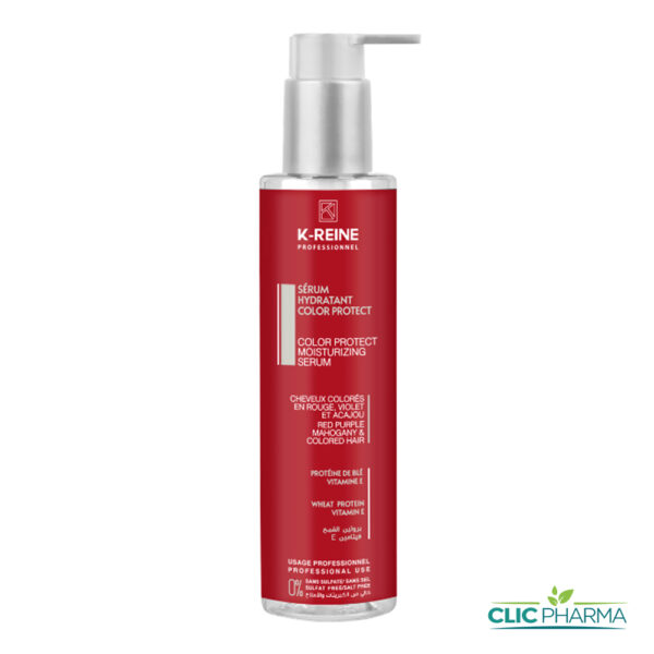 K-REINE SERUM HYDRATANT COLOR PROTECT CHEVEUX COLORES 100ML