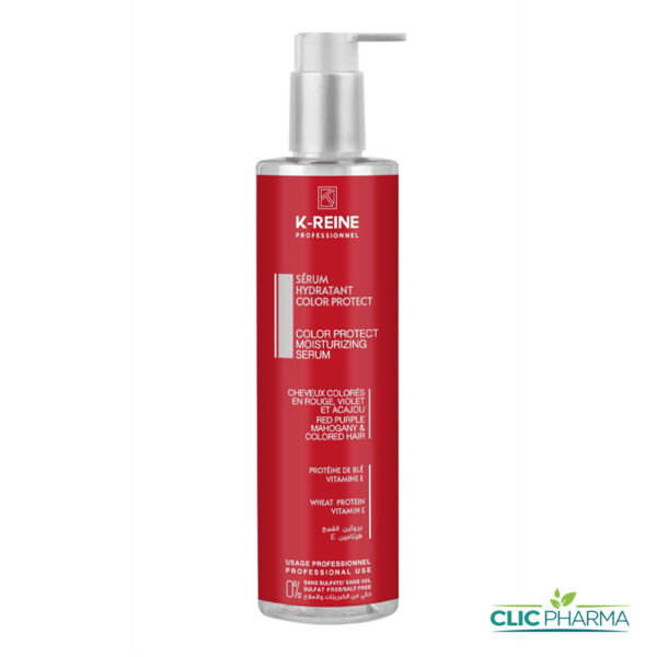 K-REINE SERUM HYDRATANT COLOR PROTECT CHEVEUX COLORES 200ML