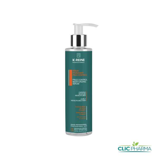 K-REINE SÉRUM HYDRATANT FRIZZ CONTROL CHEVEUX BOUCLÉS 100ML