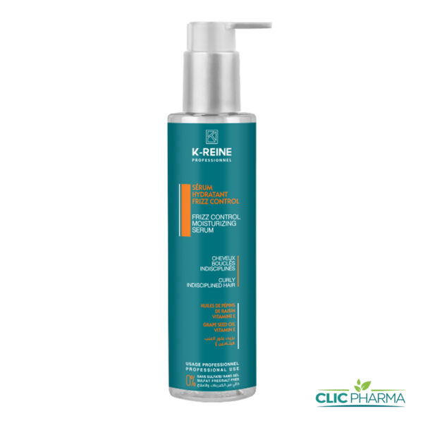 K-REINE SERUM HYDRATANT FRIZZ CONTROL CHEVEUX BOUCLES 100ML