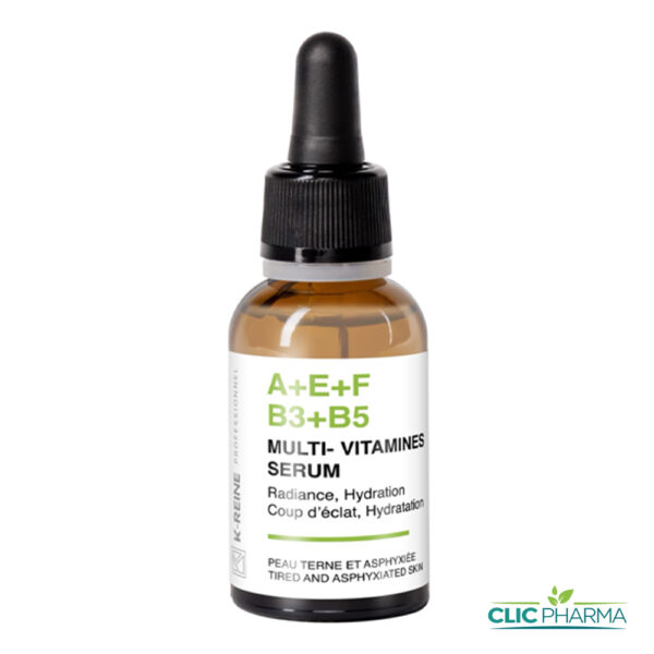K-REINE SERUM MULTI VITAMINES A+E+F+B3+B5 30ML