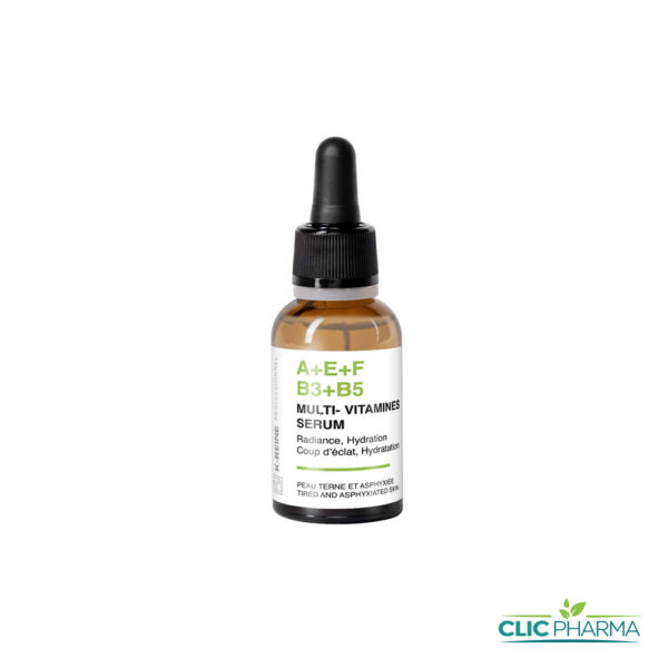 K-REINE SÉRUM MULTI VITAMINES A+E+F+B3+B5 30ML