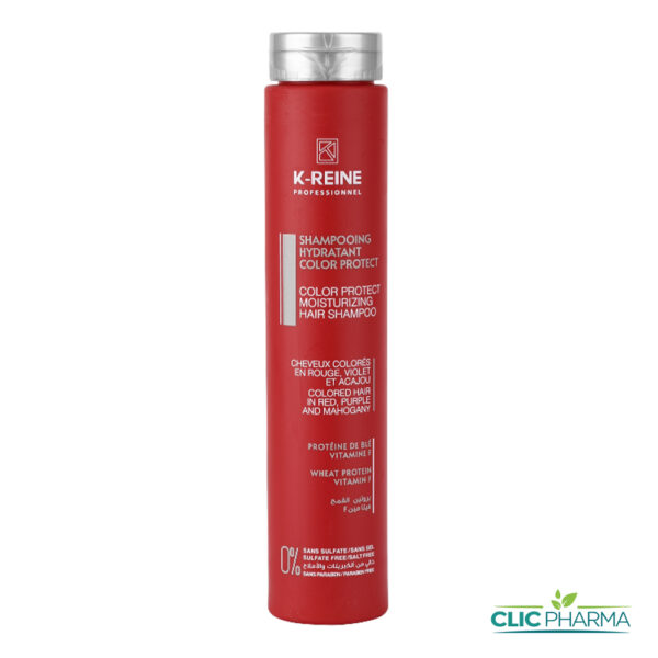 K-REINE SHAMPOING HYDRATANT COLOR PROTECT CHEVEUX COLORES 270ML