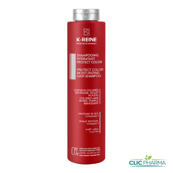 K-REINE SHAMPOING HYDRATANT COLOR PROTECT CHEVEUX COLORES 500ML