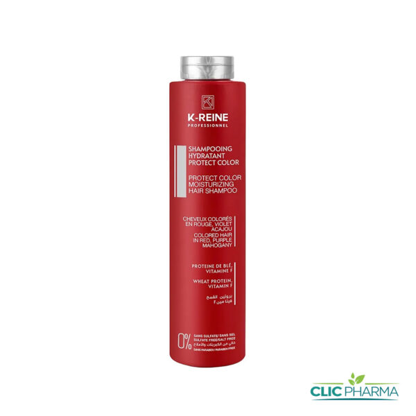 K-REINE SHAMPOING HYDRATANT COLOR PROTECT CHEVEUX COLORÉS 500ML