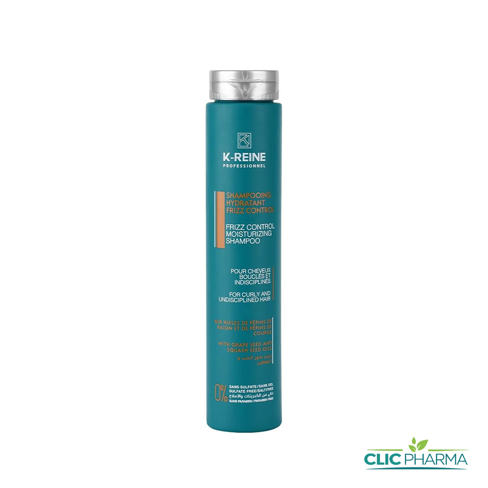 K-REINE SHAMP HYDRA FRIZZ CONTROL CHVX BOUCLES 270ML