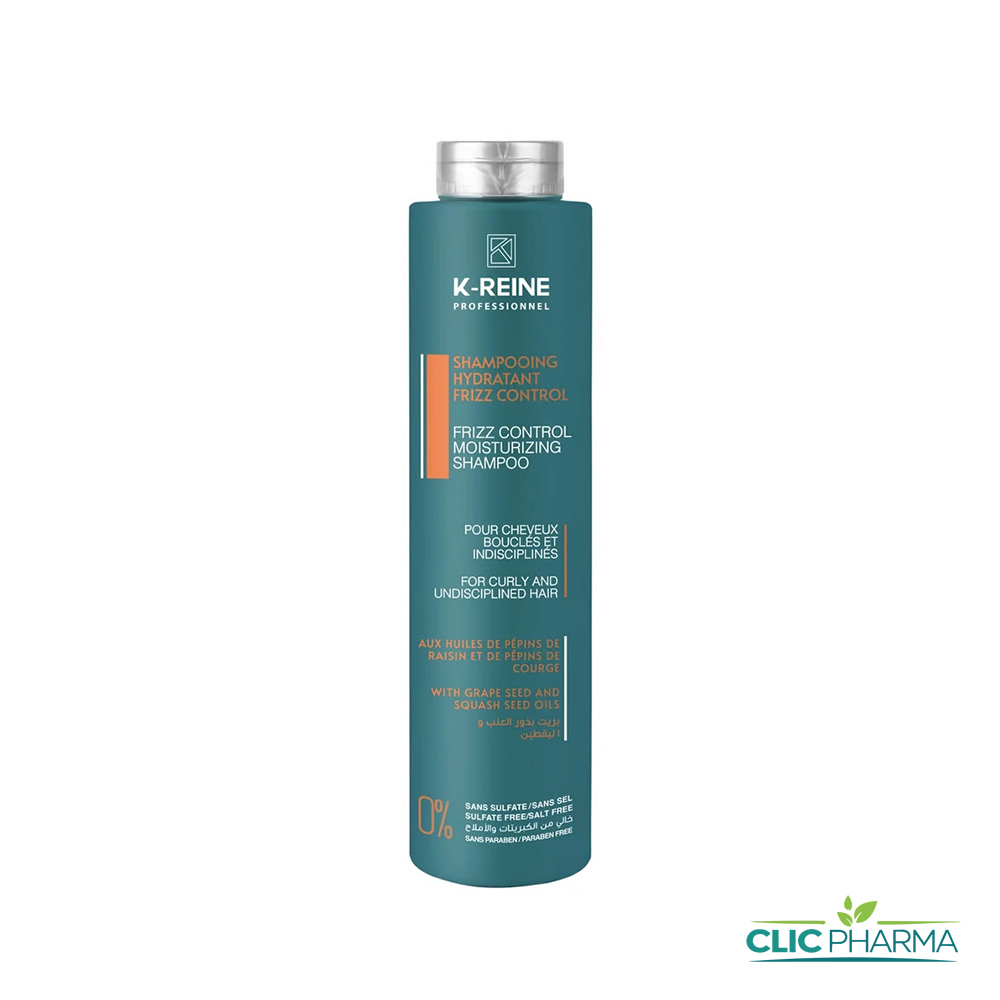 K-REINE SHAMP HYDRA FRIZZ CONTROL CHVX BOUCLES 500ML
