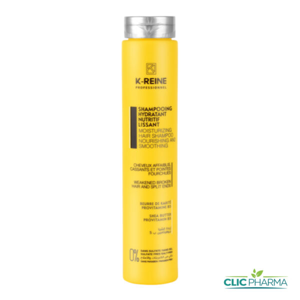 K-REINE SHAMPOING HYDRATANT NUTRITIF LISSANT 270ML